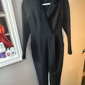 Express Black Tie Romper